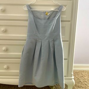 Shoshanna size 8 light blue sun dress